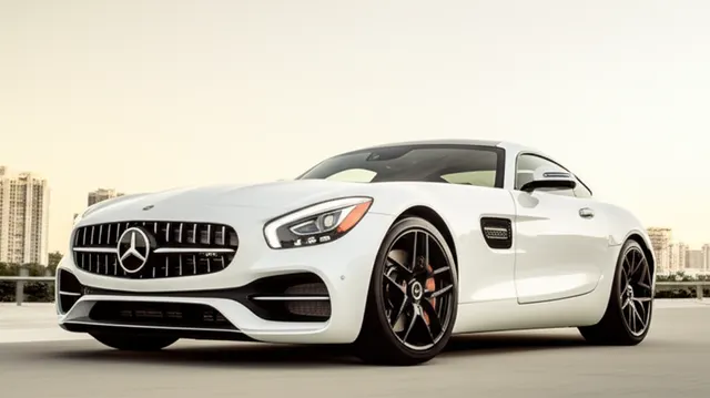 Reference photo of a Mercedes-Benz GTC, not a photo of this listing's car