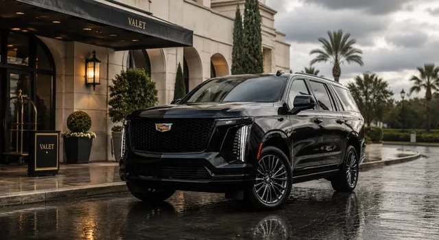 Cadillac Escalade ESV