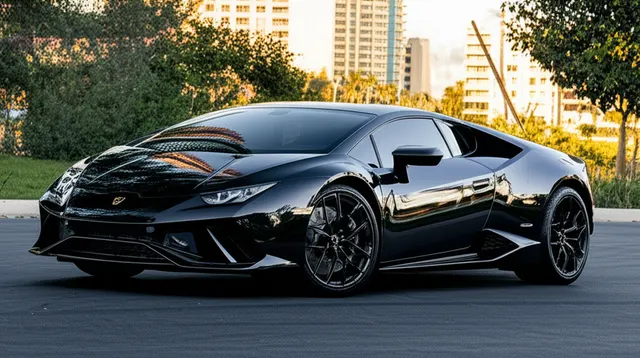 Reference photo of a Lamborghini Huracan EVO Coupe, not a photo of this listing's car