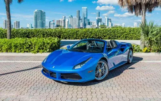 Ferrari 488 Spyder
