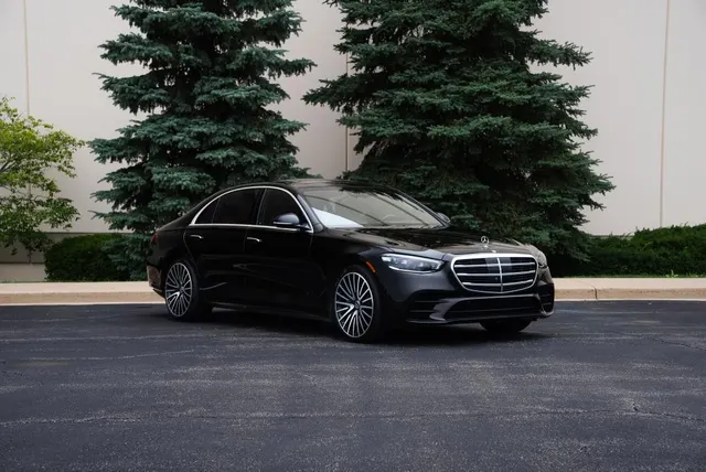 Mercedes-Benz S580