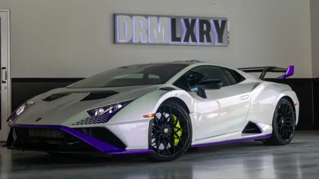 Lamborghini Huracan STO
