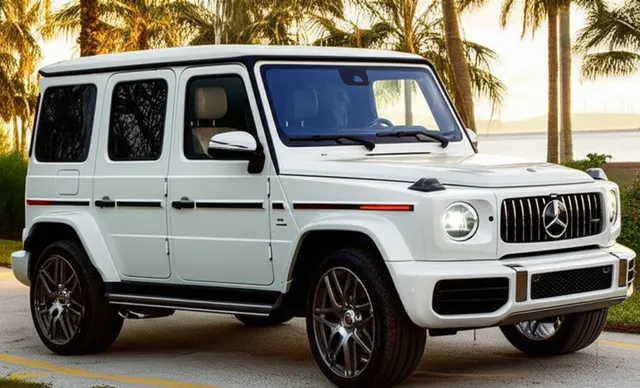 Reference photo of a Mercedes-Benz G Class, not a photo of this listing's car