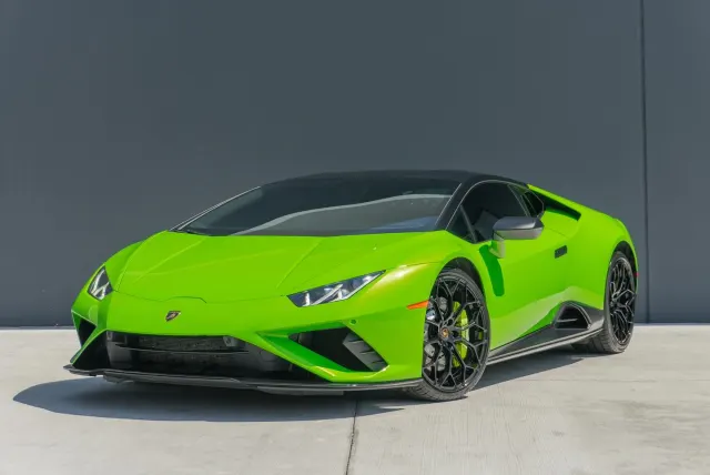 Lamborghini Huracan Coupe