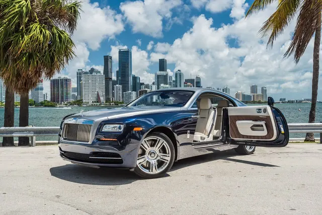 Rolls-Royce Wraith