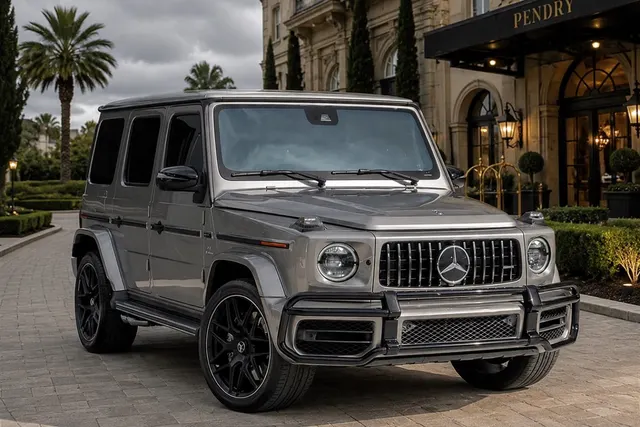 Mercedes-Benz G 63
