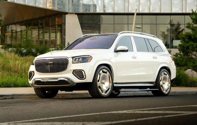 Mercedes-Maybach GLS600