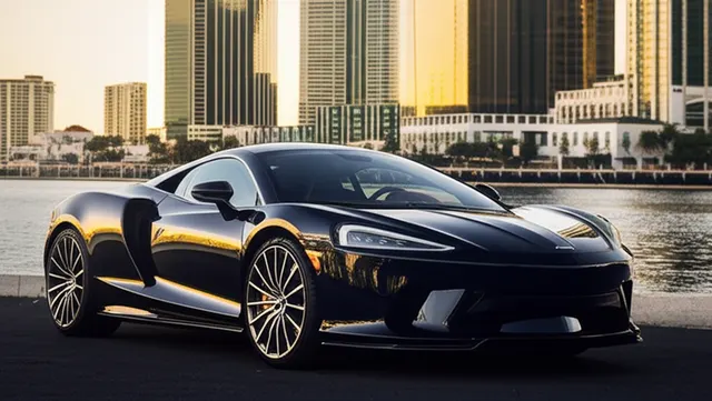 Reference photo of a McLaren GT, not a photo of this listing's car