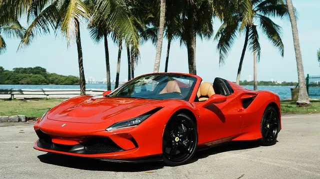 Ferrari F8
