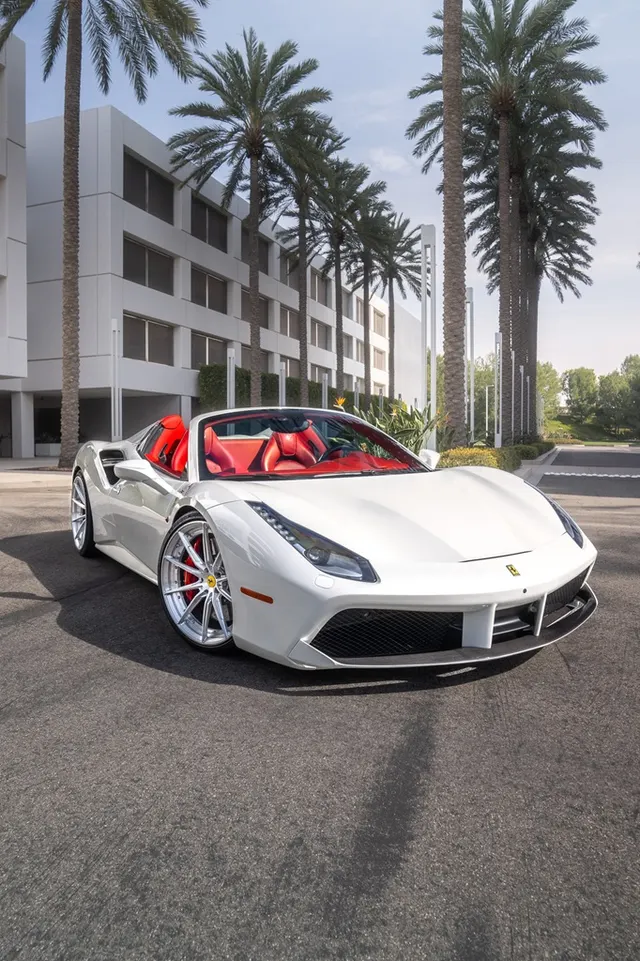 Ferrari 488 Spider