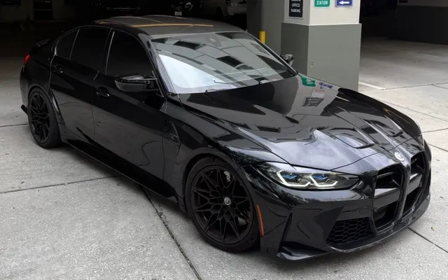 BMW M3 Competition