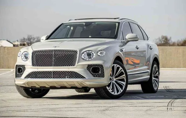 Bentley Bentayga