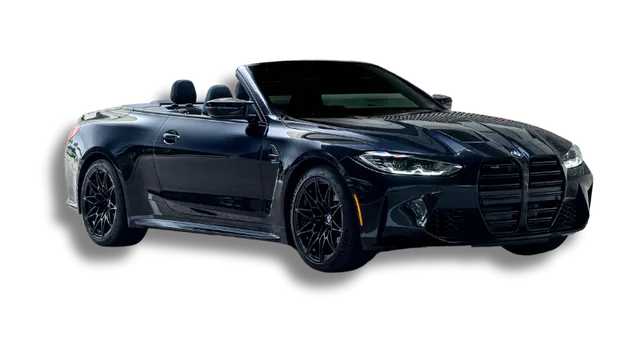 BMW M4 Competition Convertible