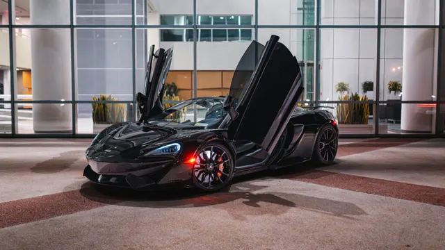 McLaren 570S Spider