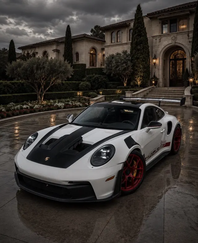 Porsche 911 GT3 RS
