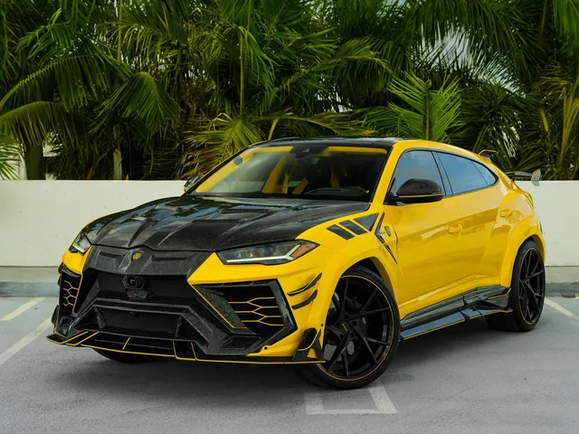 Lamborghini Urus Mansory