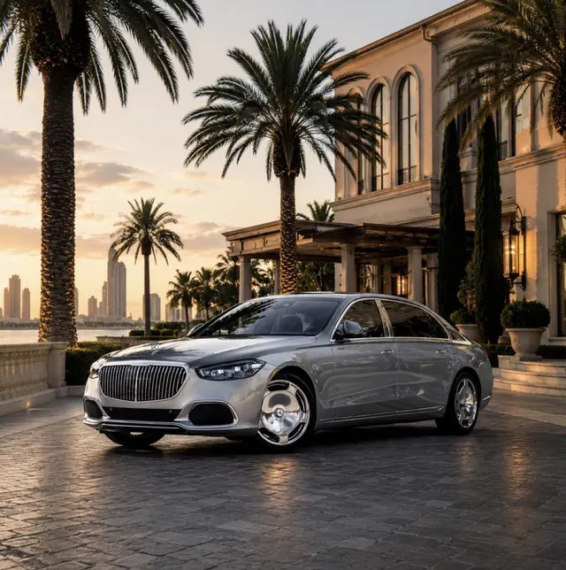 Mercedes-Benz MAYBACH S 580