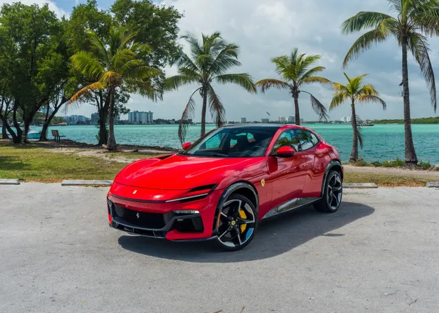 Ferrari Purosangue