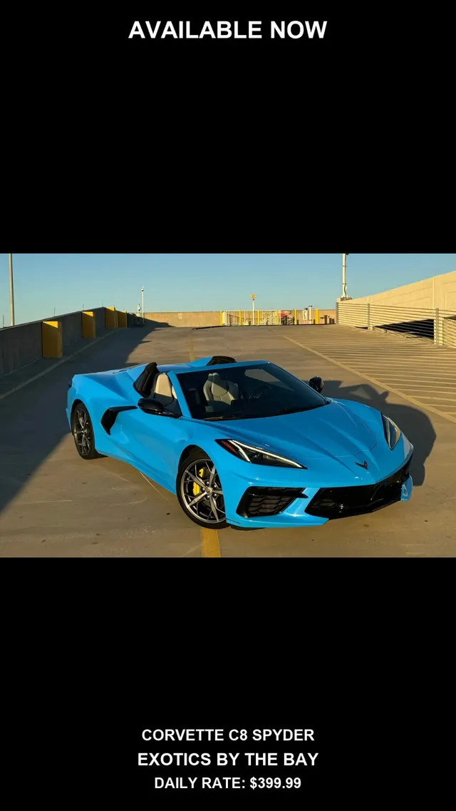 Chevrolet Corvette C8 Stingray