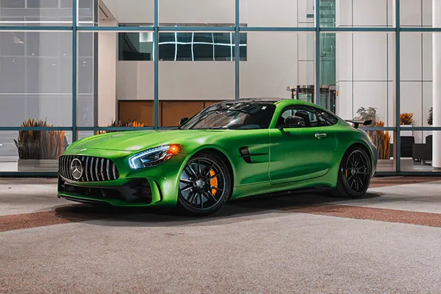 Mercedes AMG GT R
