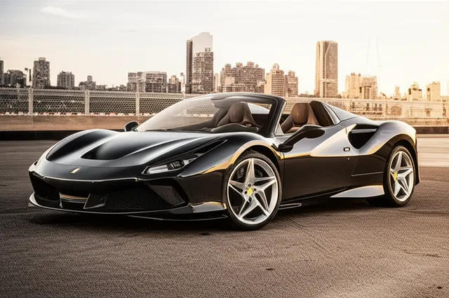 Reference photo of a Ferrari F8 Spider, not a photo of this listing's car