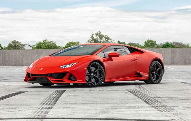 Lamborghini Huracan EVO Coupe