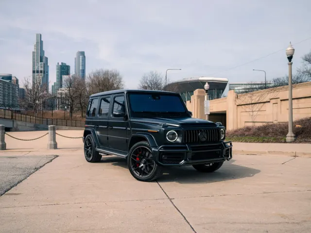 Mercedes-Benz G63