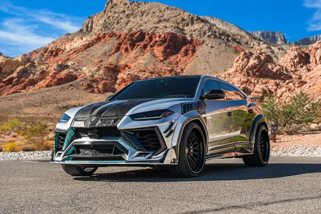 Lamborghini Mansory Urus