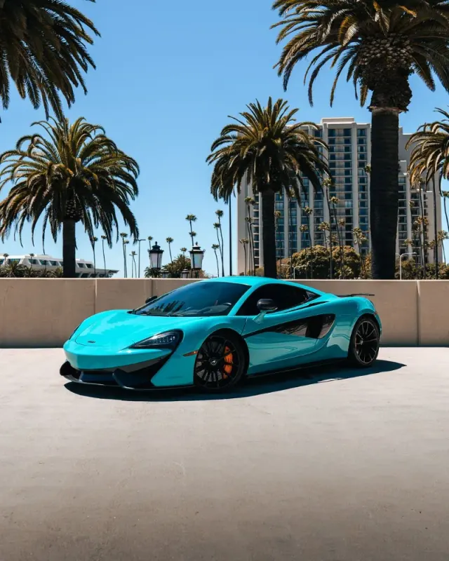 McLaren 570S