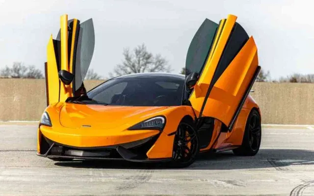 McLaren 570S