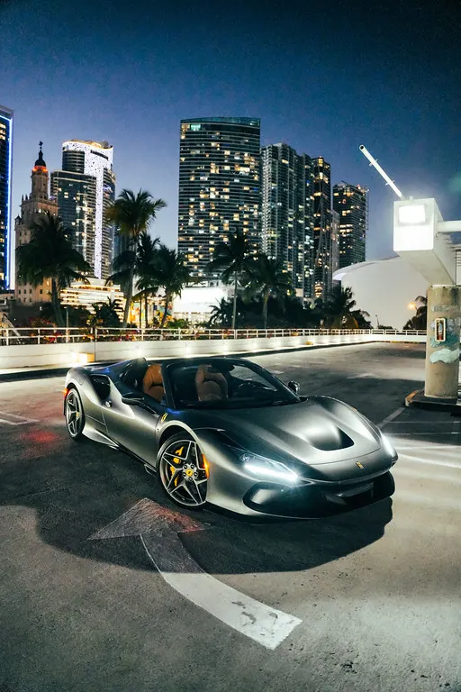 Ferrari F8 Spider