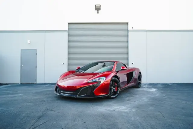McLaren 650S