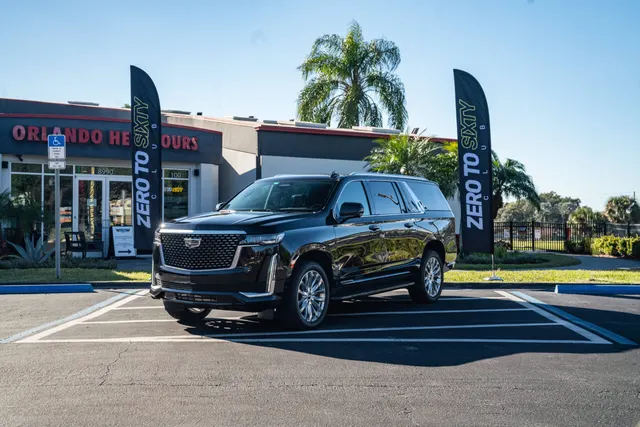 Cadillac Escalade ESV