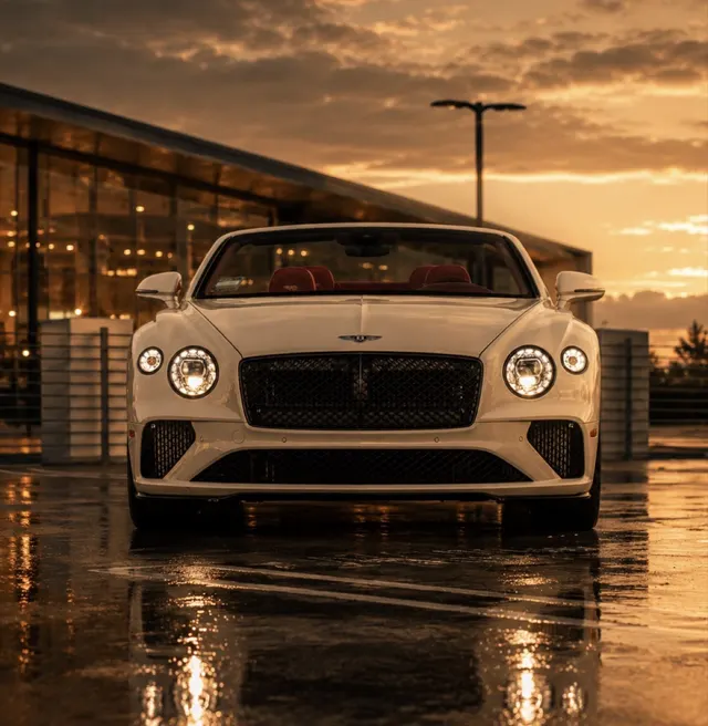 Bentley Continental GTC