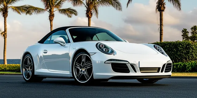 Reference photo of a Porsche 911 Carrera Cabriolet, not a photo of this listing's car