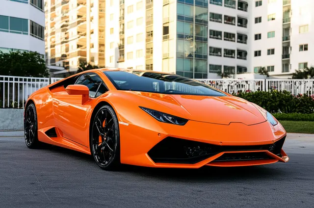 Reference photo of a Lamborghini Huracan Performante, not a photo of this listing's car