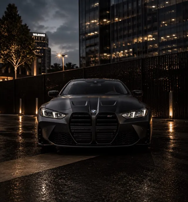 BMW M3 Competition xDrive
