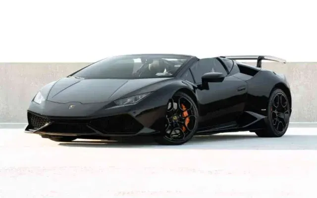 Lamborghini Huracan Spyder