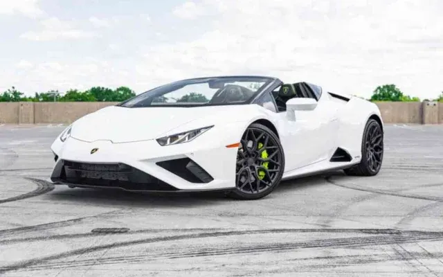 Lamborghini Huracan EVO Spyder