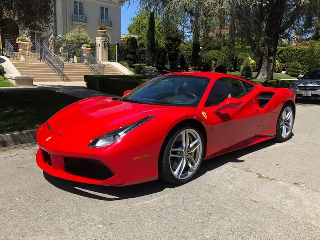 Ferrari 488 GTB