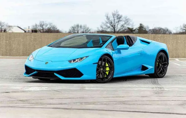 Lamborghini Huracan Spyder