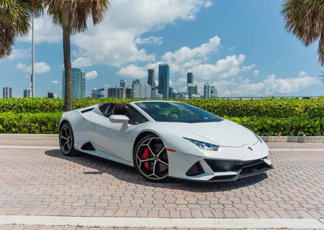 Lamborghini Huracan EVO Spyder
