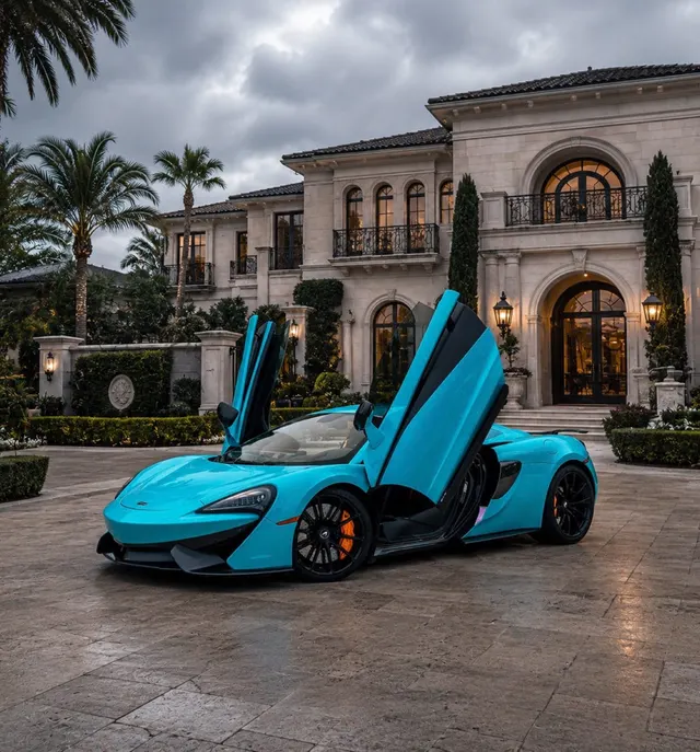McLaren 570S