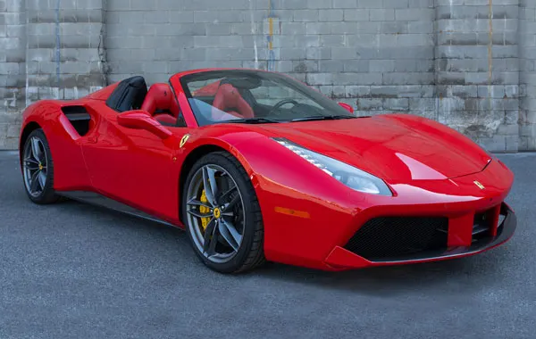 Ferrari 488 Spider