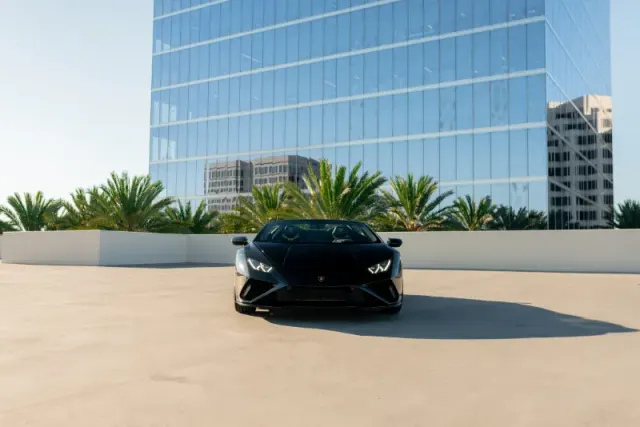 Lamborghini Huracan EVO Spyder
