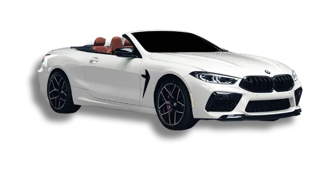 BMW M8 Competition Convertible