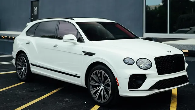 Bentley Bentayga