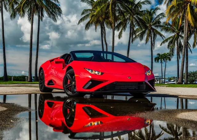 Lamborghini Huracan EVO Spyder