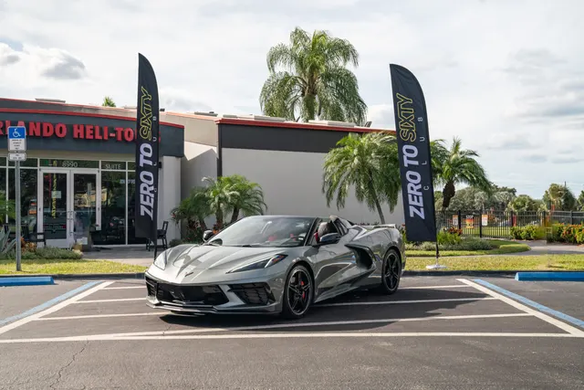Corvette C8
