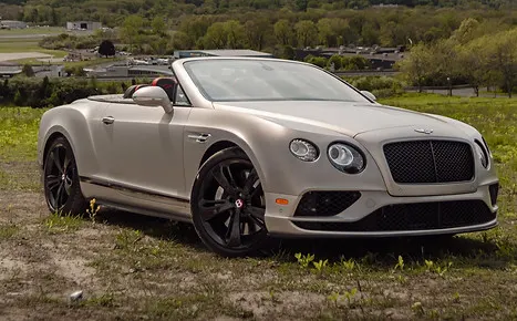 Bentley GT Convertible